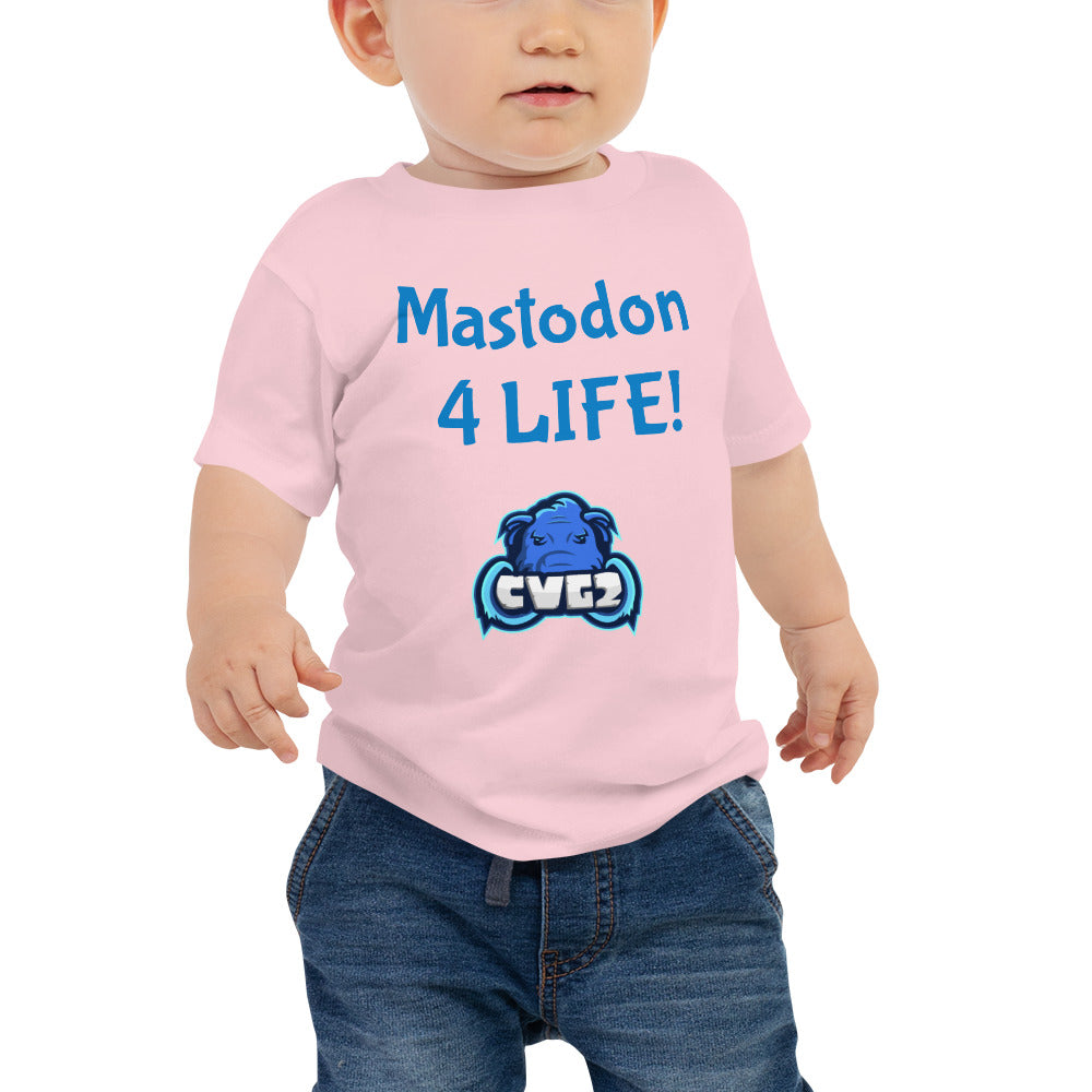 CVG2 Mastodon Baby Jersey Short Sleeve Tee