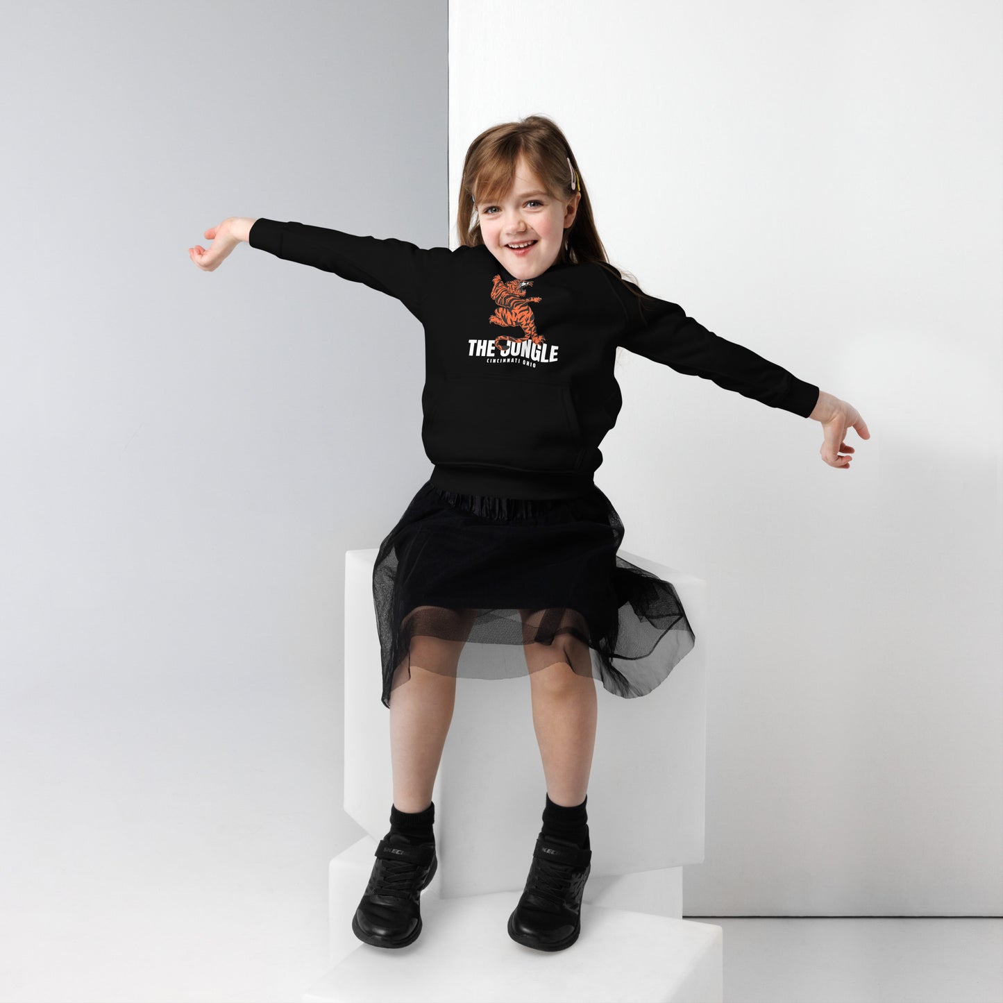 The Jungle New Collection Kids eco hoodie