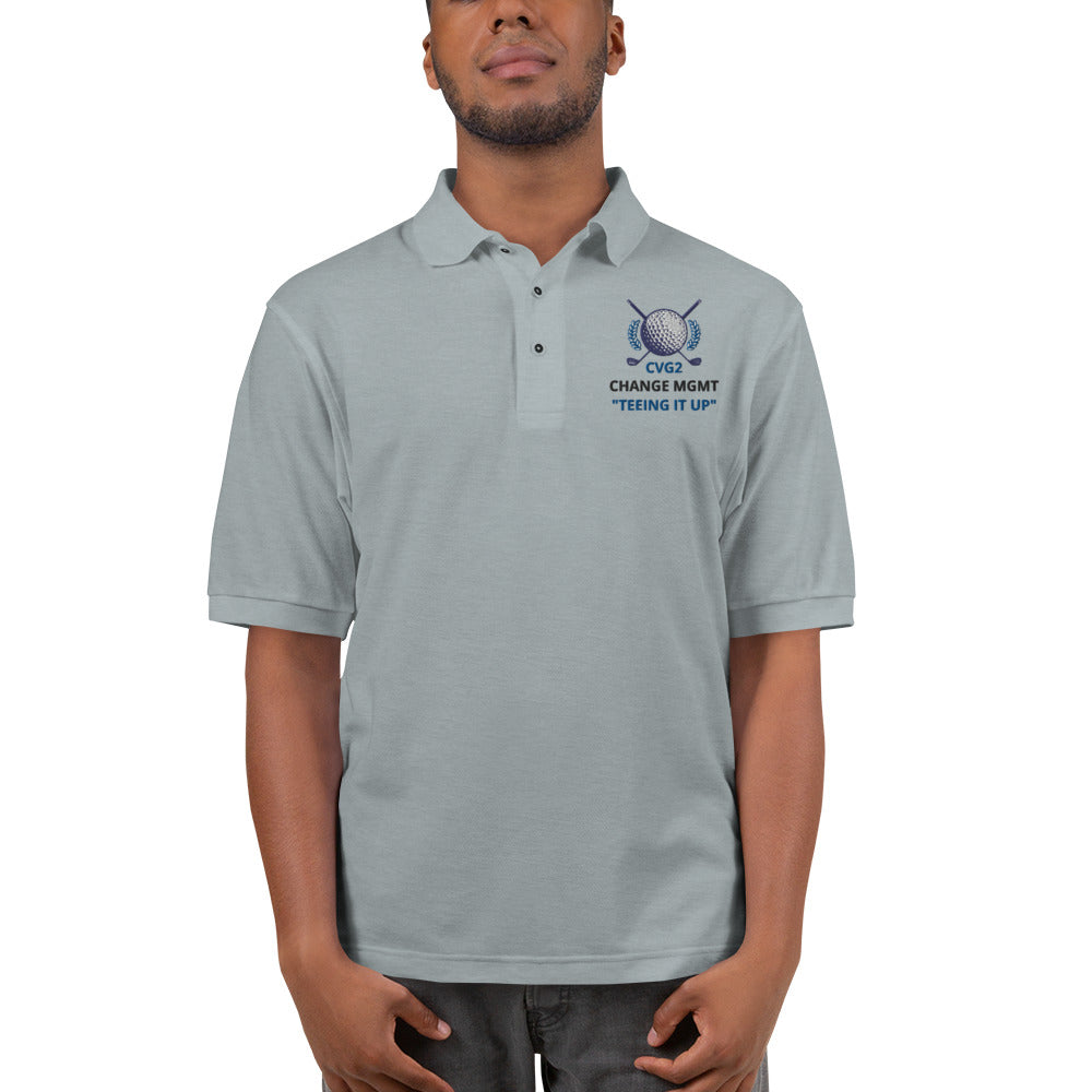 CVG2 CHANGE MGMT Men's Premium Polo