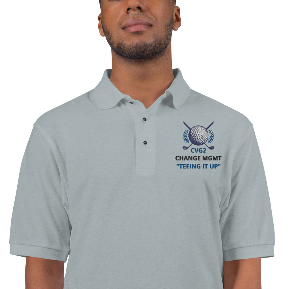 CVG2 CHANGE MGMT Men's Premium Polo