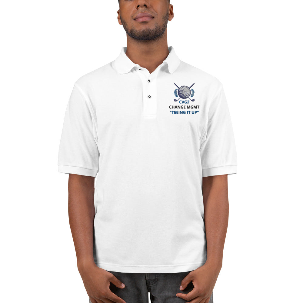 CVG2 CHANGE MGMT Men's Premium Polo