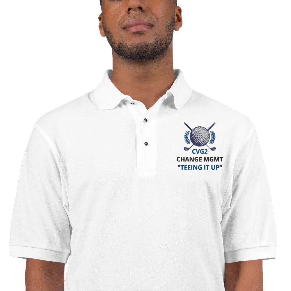 CVG2 CHANGE MGMT Men's Premium Polo