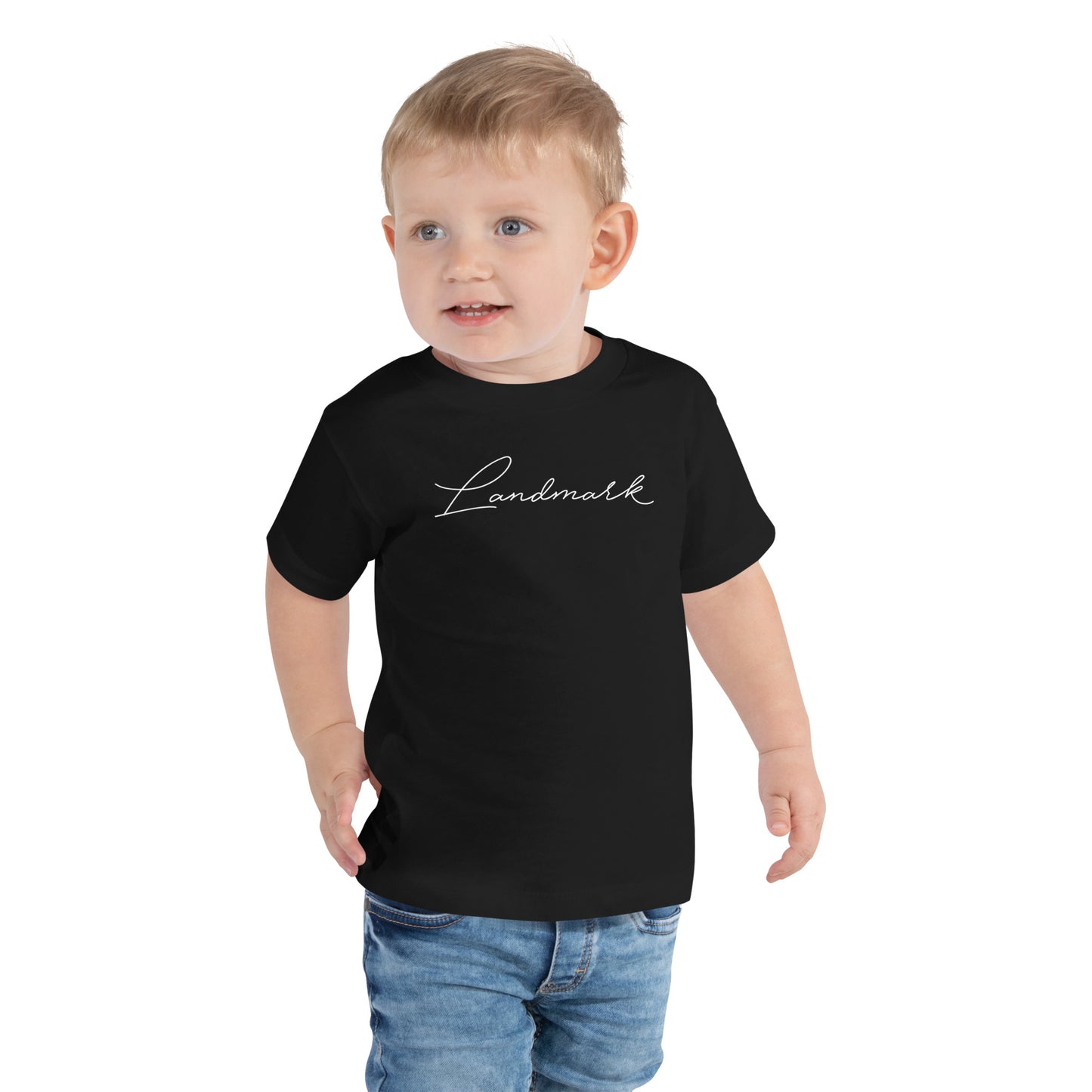 Landmark Signature Toddler Tee