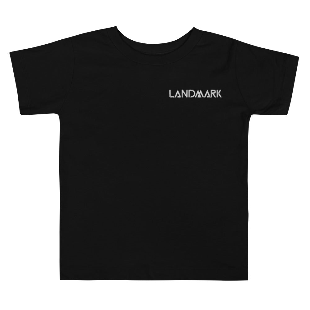 Landmark Stitched Toddler Short Sleeve Tee