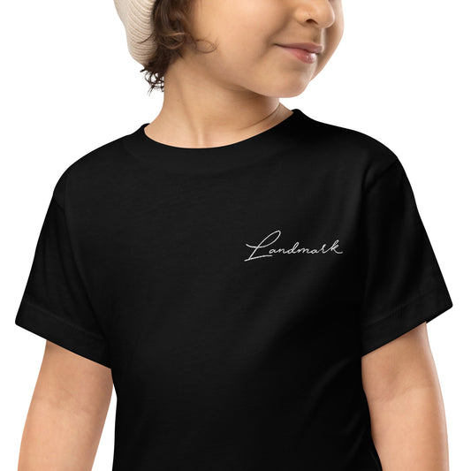 Landmark Signature Toddler Short Sleeve Tee