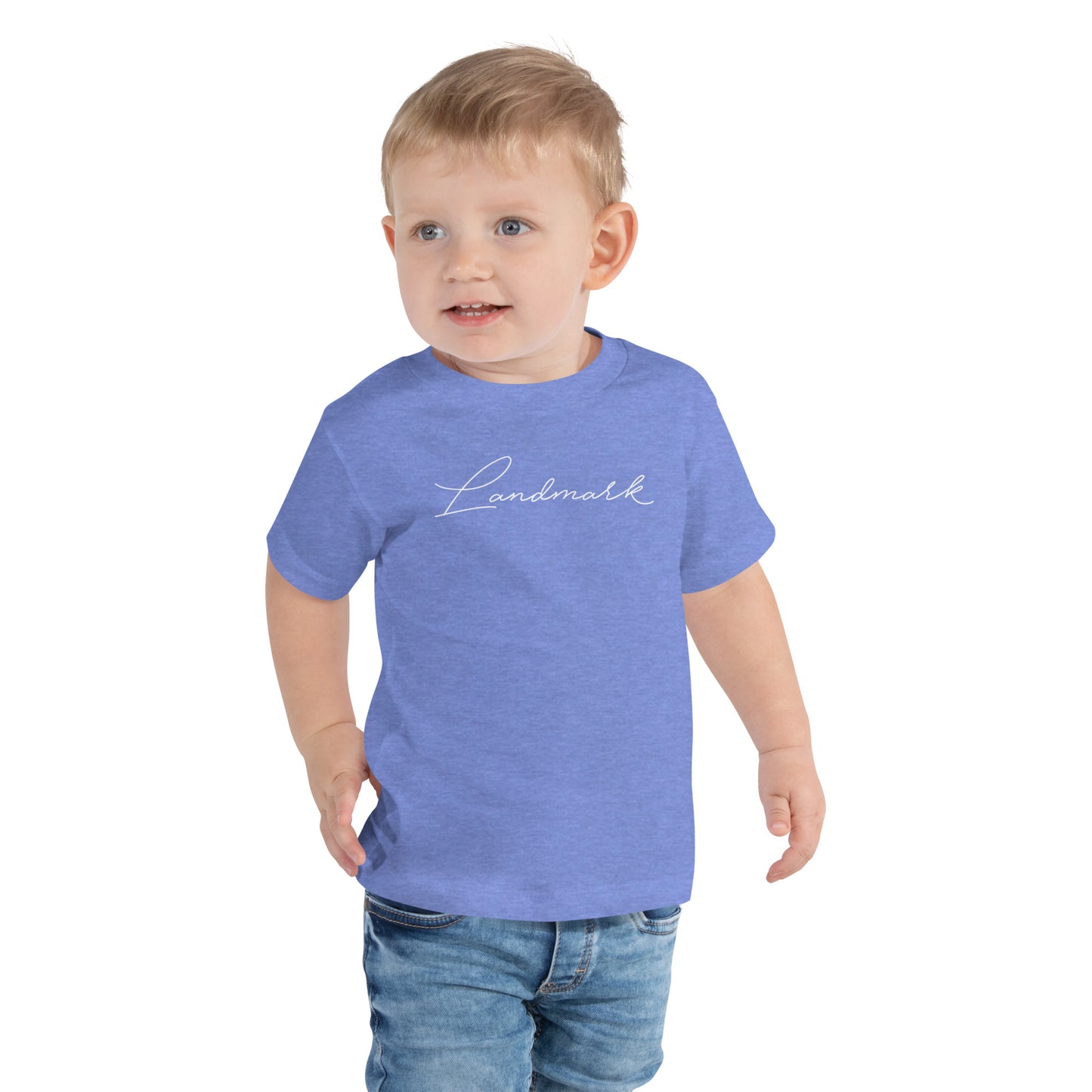 Landmark Signature Toddler Tee