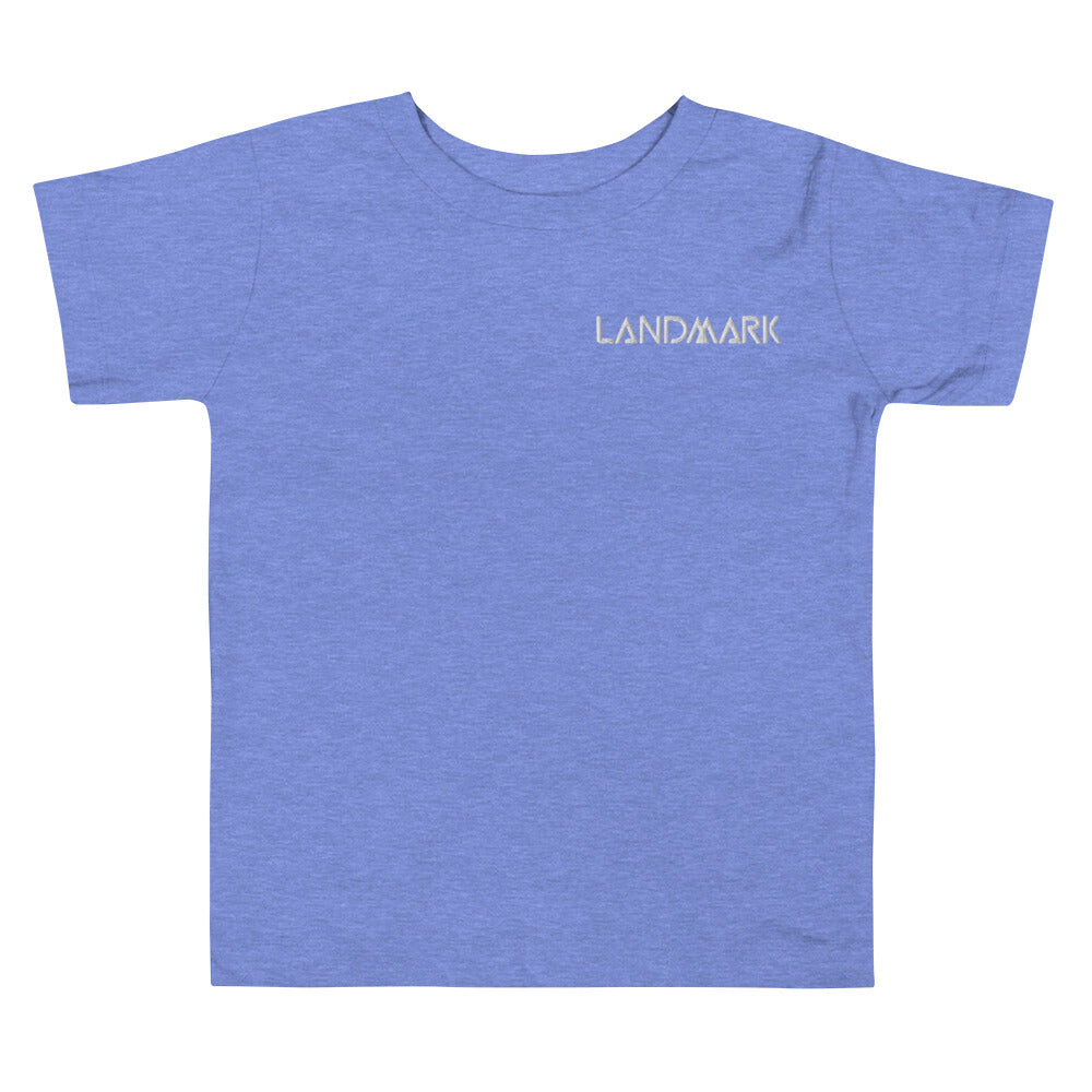 Landmark Stitched Toddler Short Sleeve Tee