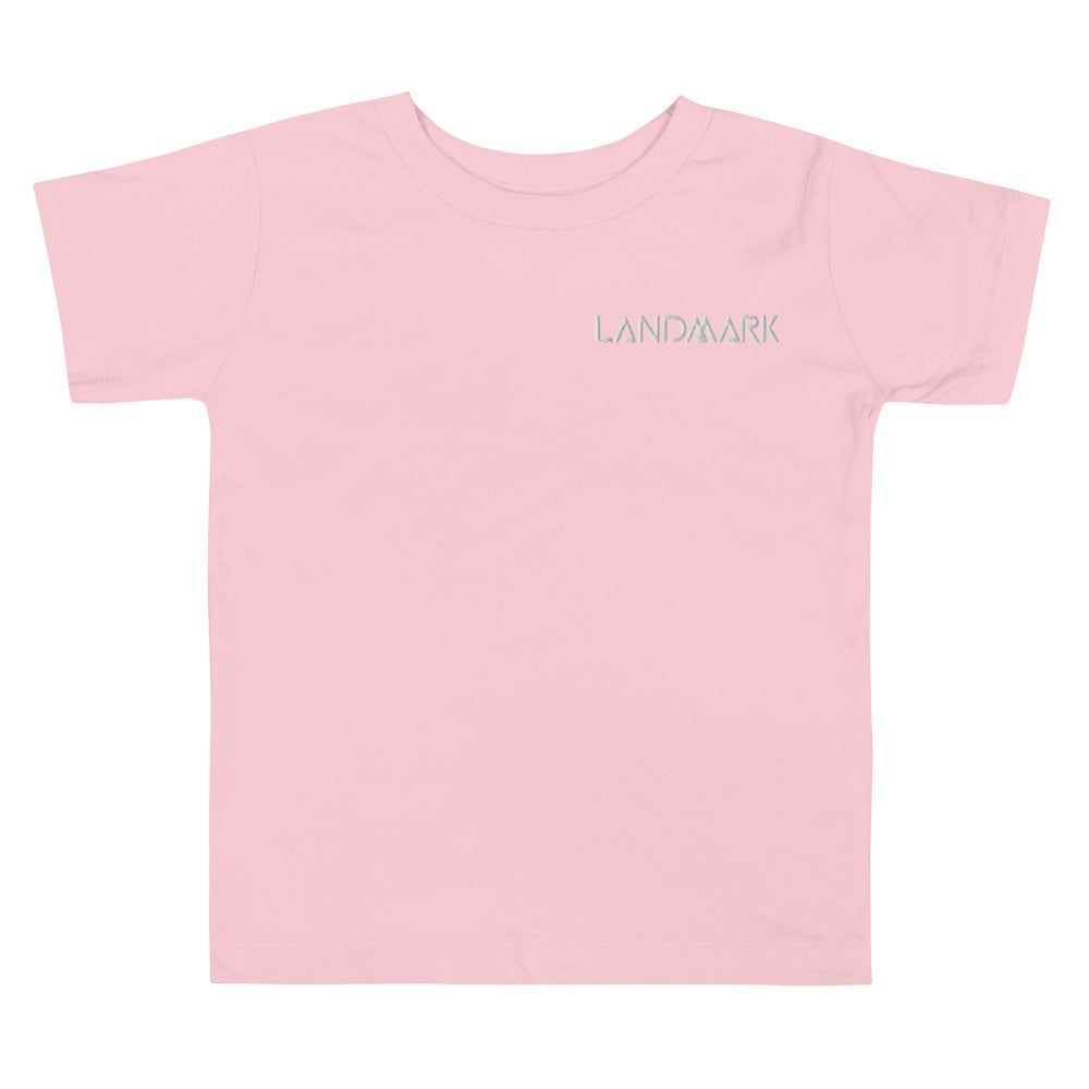 Landmark Stitched Toddler Short Sleeve Tee