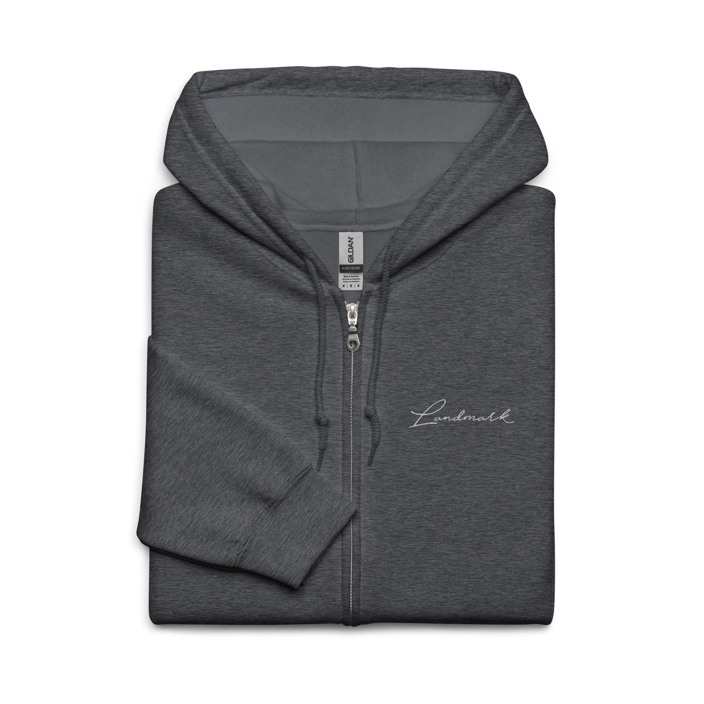 Landmark Unisex heavy blend zip hoodie