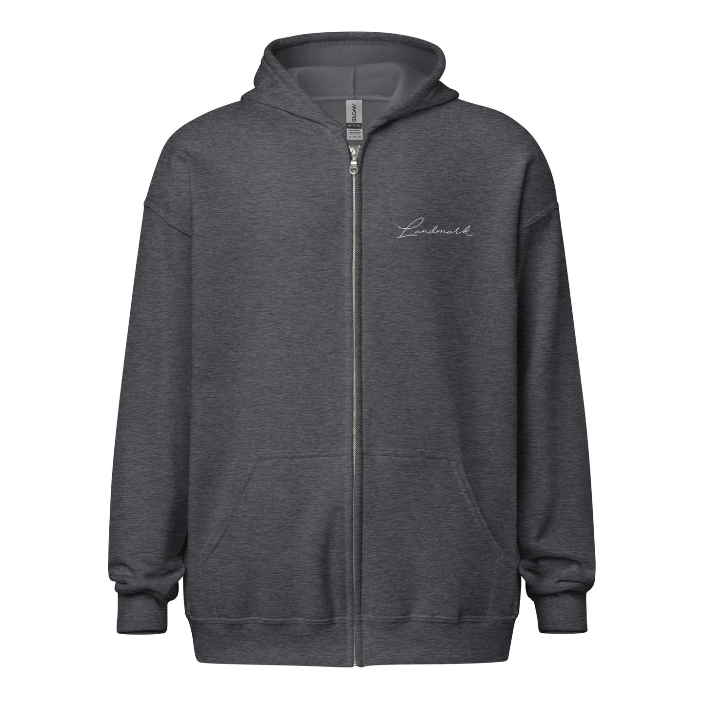 Landmark Unisex heavy blend zip hoodie