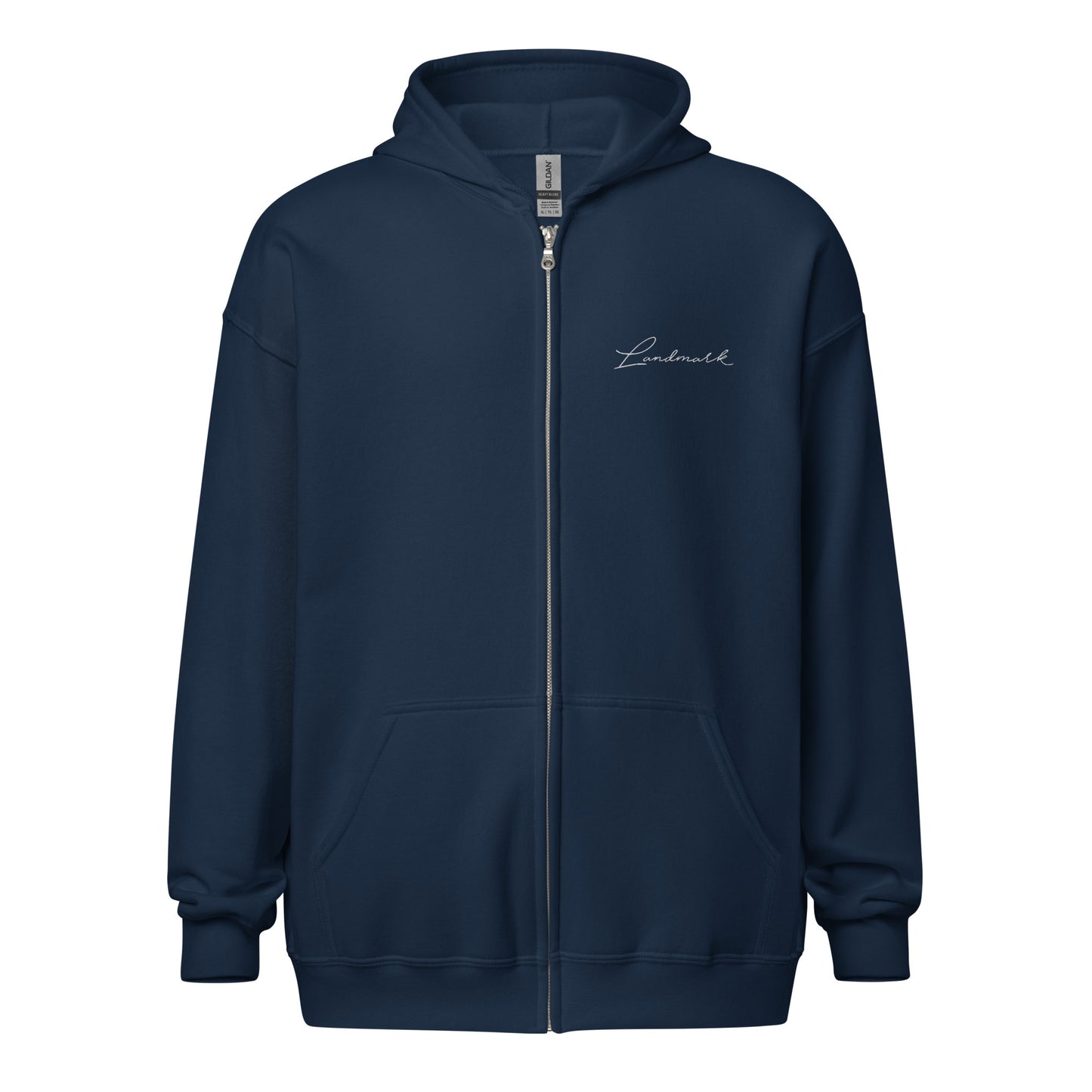 Landmark Unisex heavy blend zip hoodie