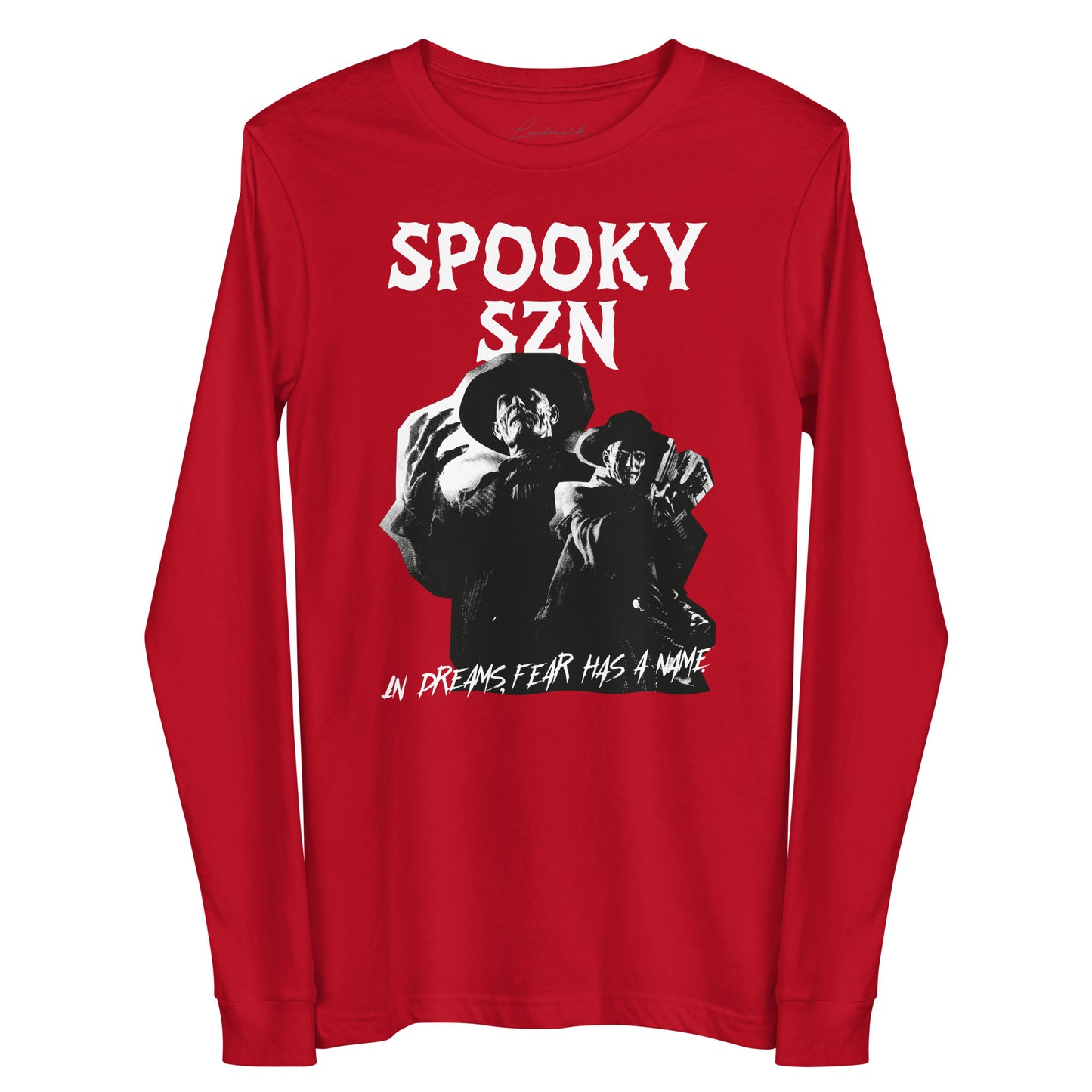 SPOOKY SZN - "NIGHTMARE" Unisex Long Sleeve Tee