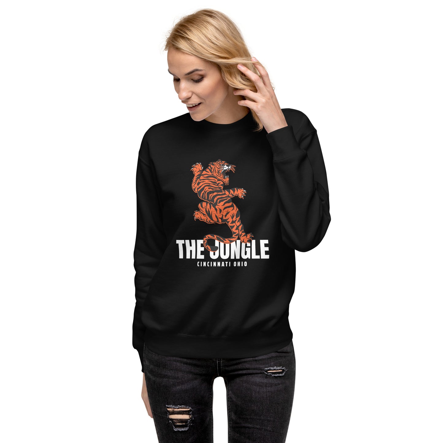 The Junge New Collection Unisex Premium Sweatshirt