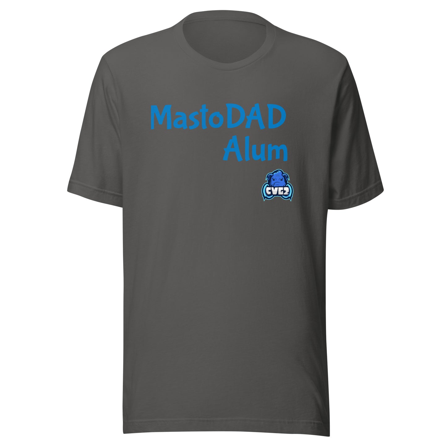 CVG2 MastoDAD Alum Unisex t-shirt