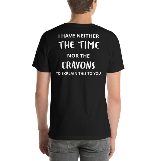 Crayon Unisex t-shirt