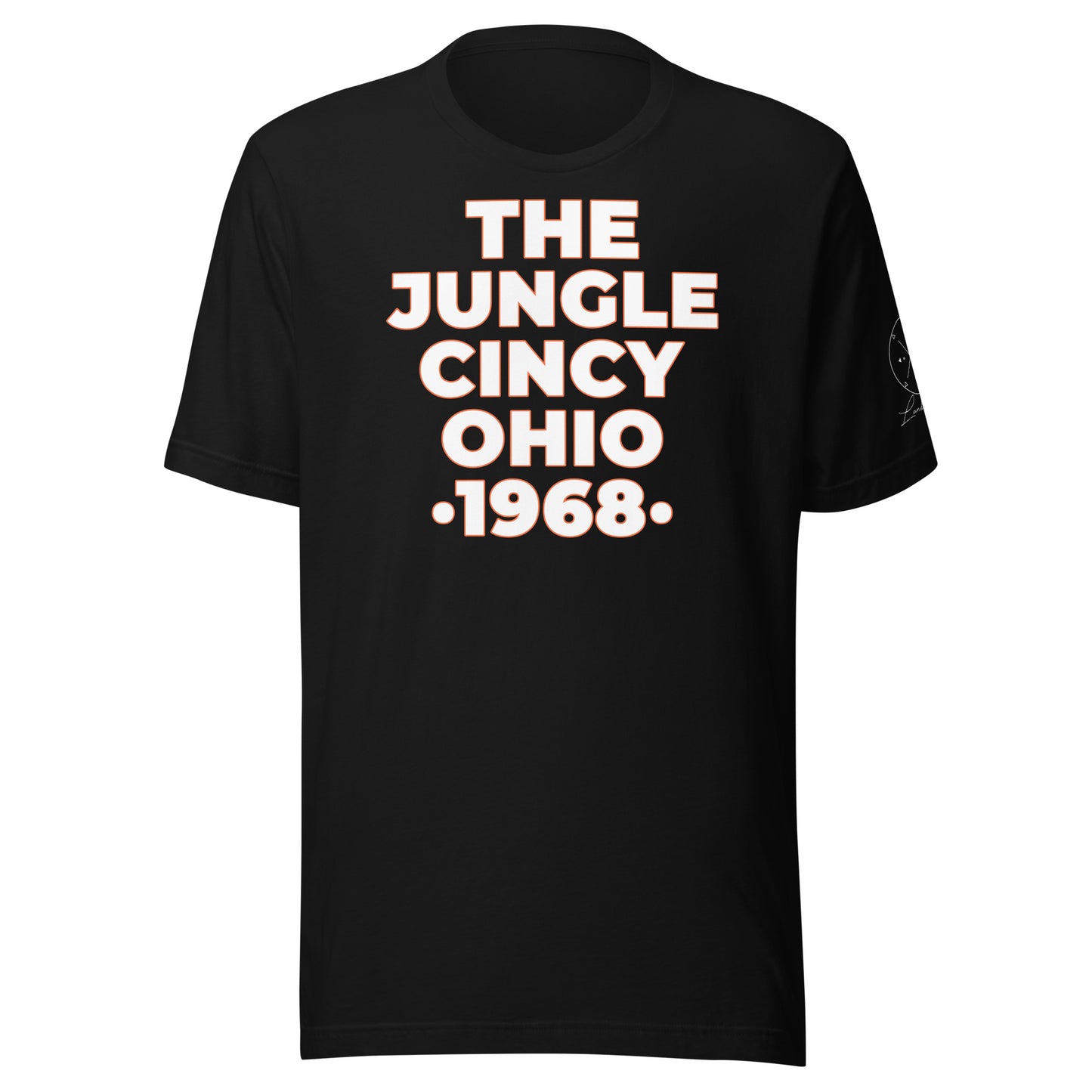 The Jungle 1968 Unisex t-shirt