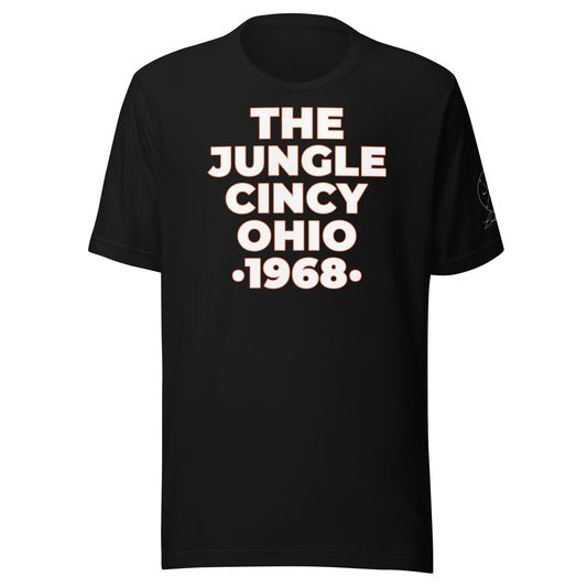 The Jungle 1968 Unisex t-shirt