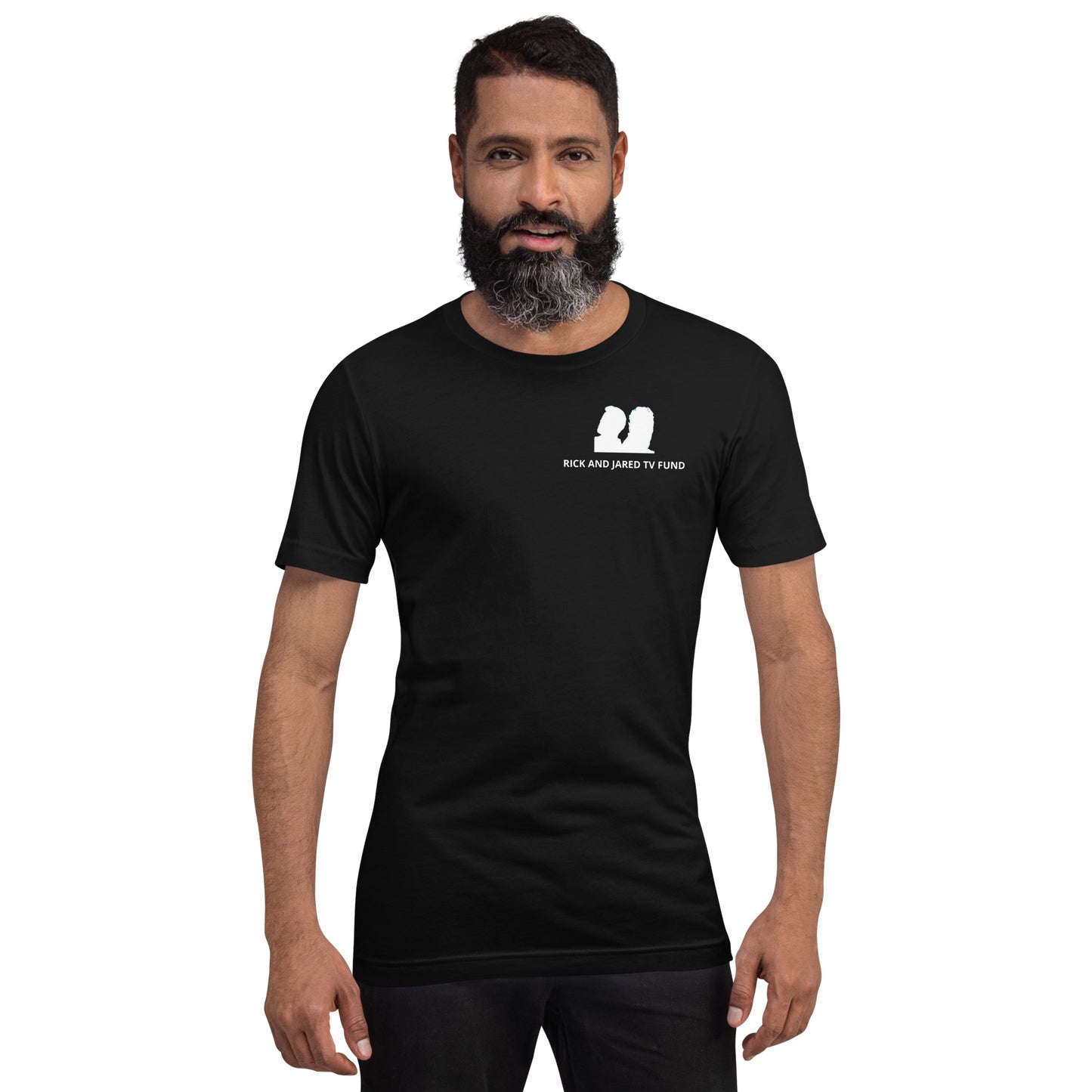 Rick and Jared TV Fund Unisex t-shirt- Supporter