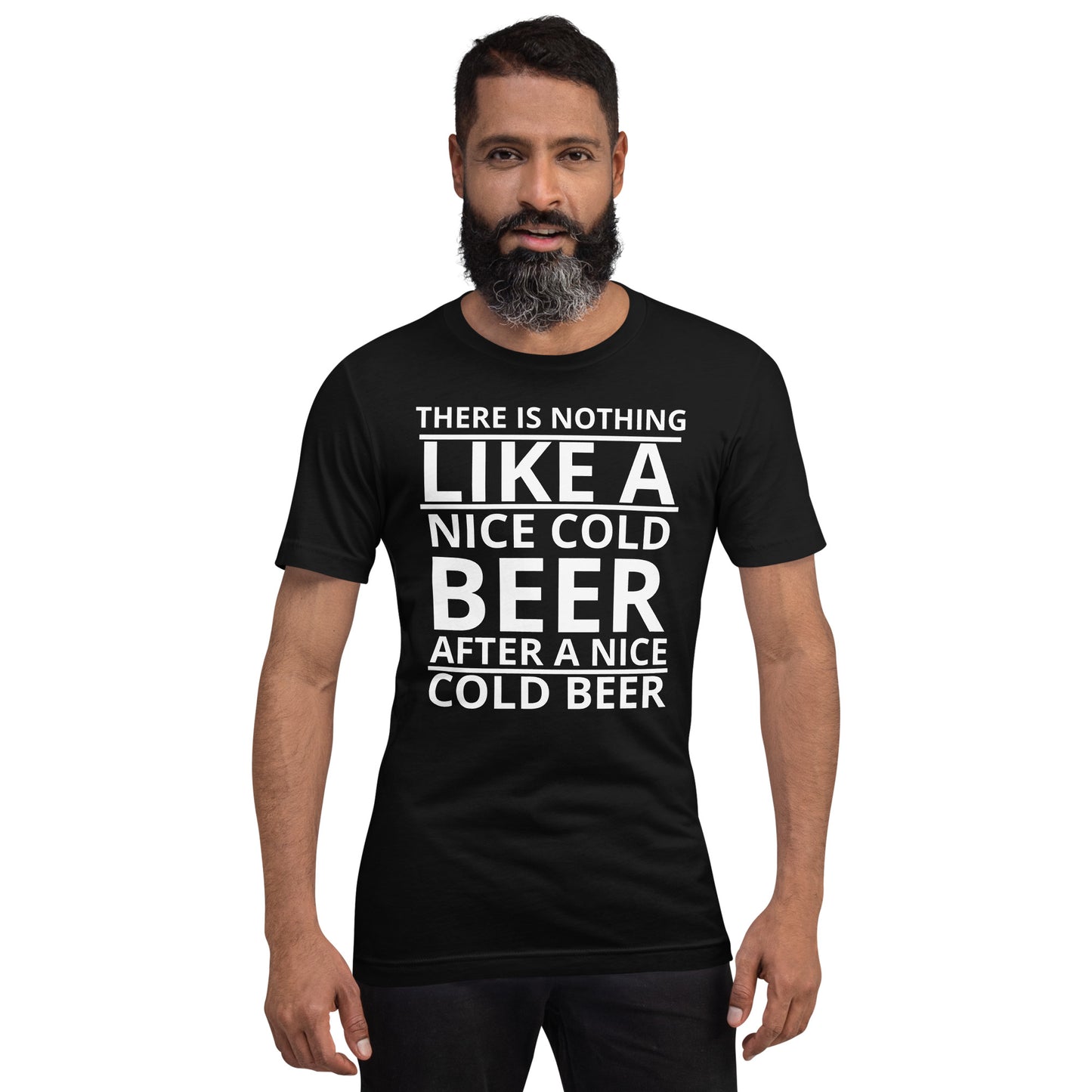 Cold Beer Unisex t-shirt