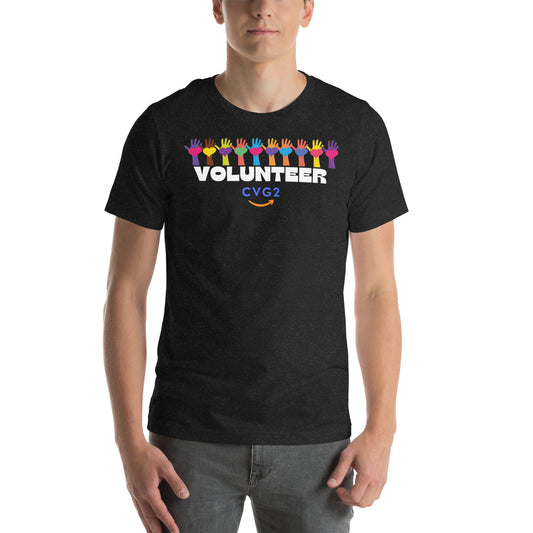 CVG2 Volunteer Unisex t-shirt