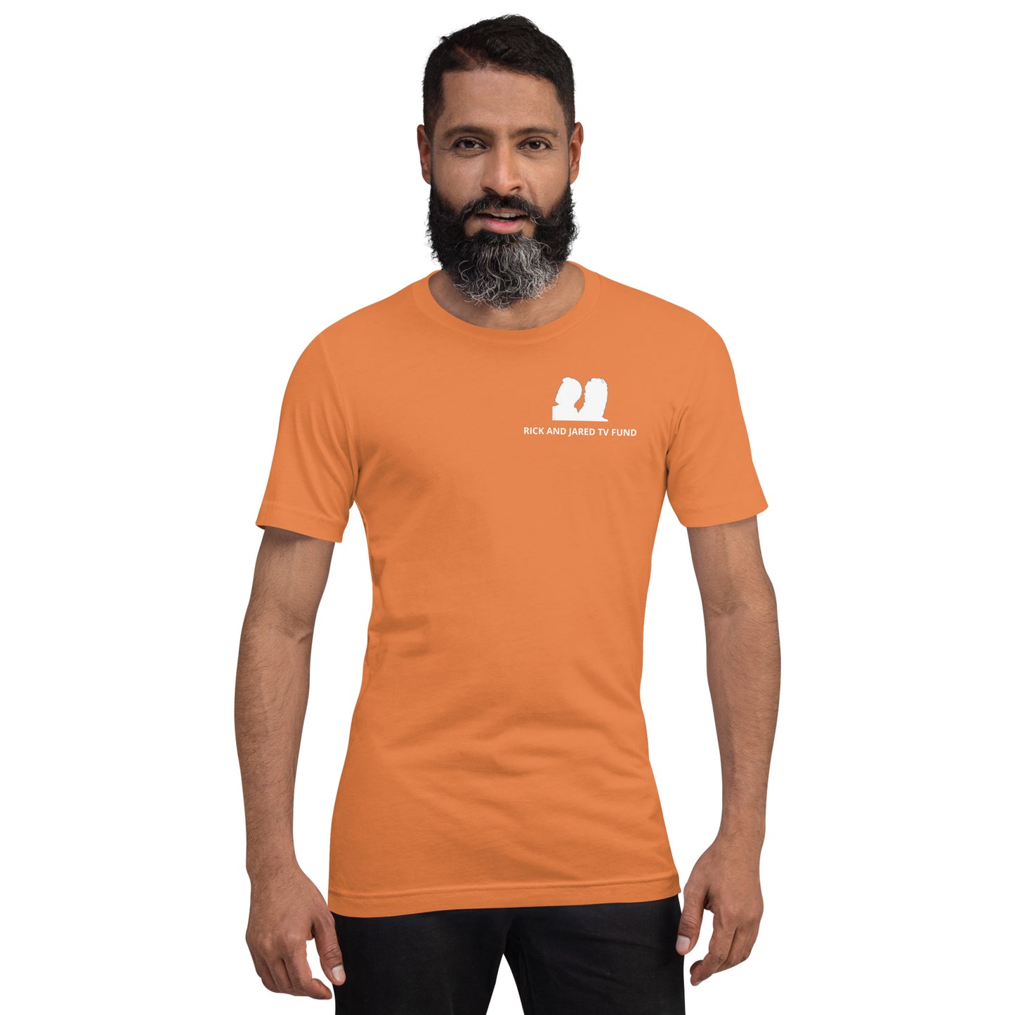 Rick and Jared TV Fund Unisex t-shirt- Supporter