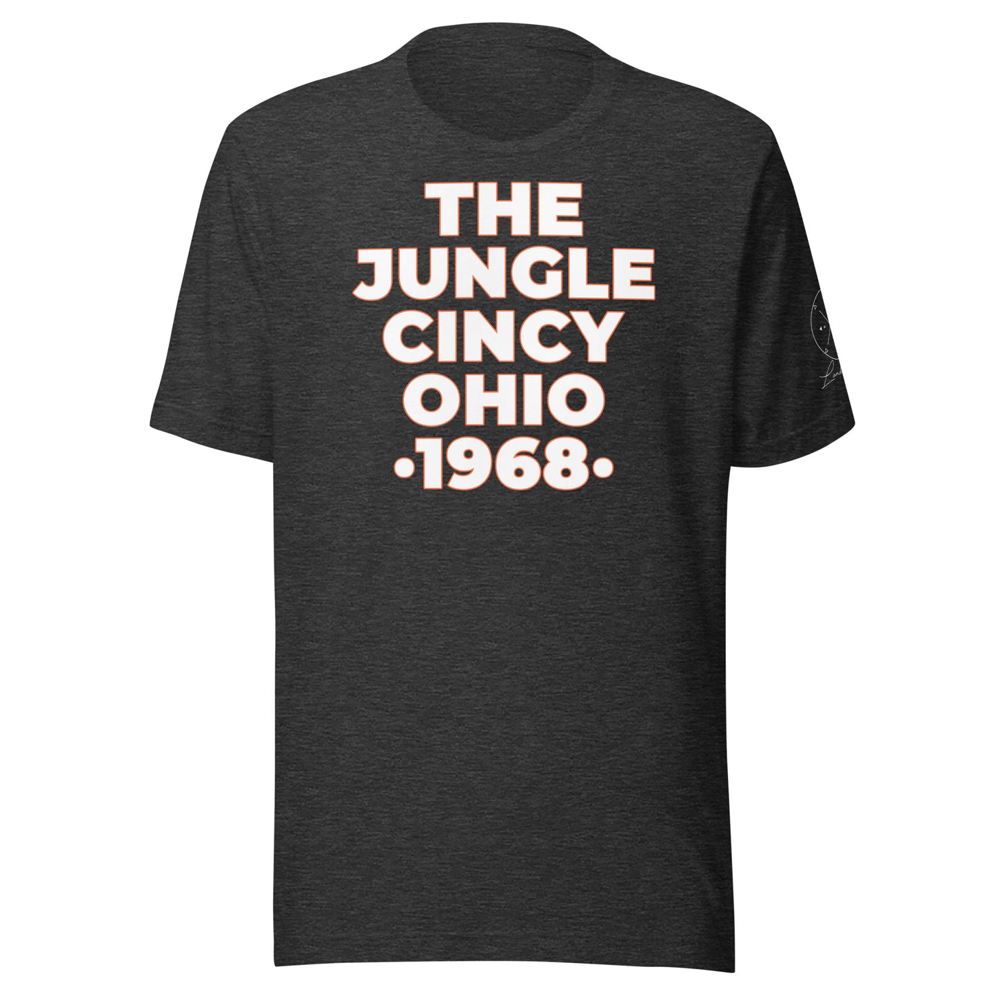 The Jungle 1968 Unisex t-shirt