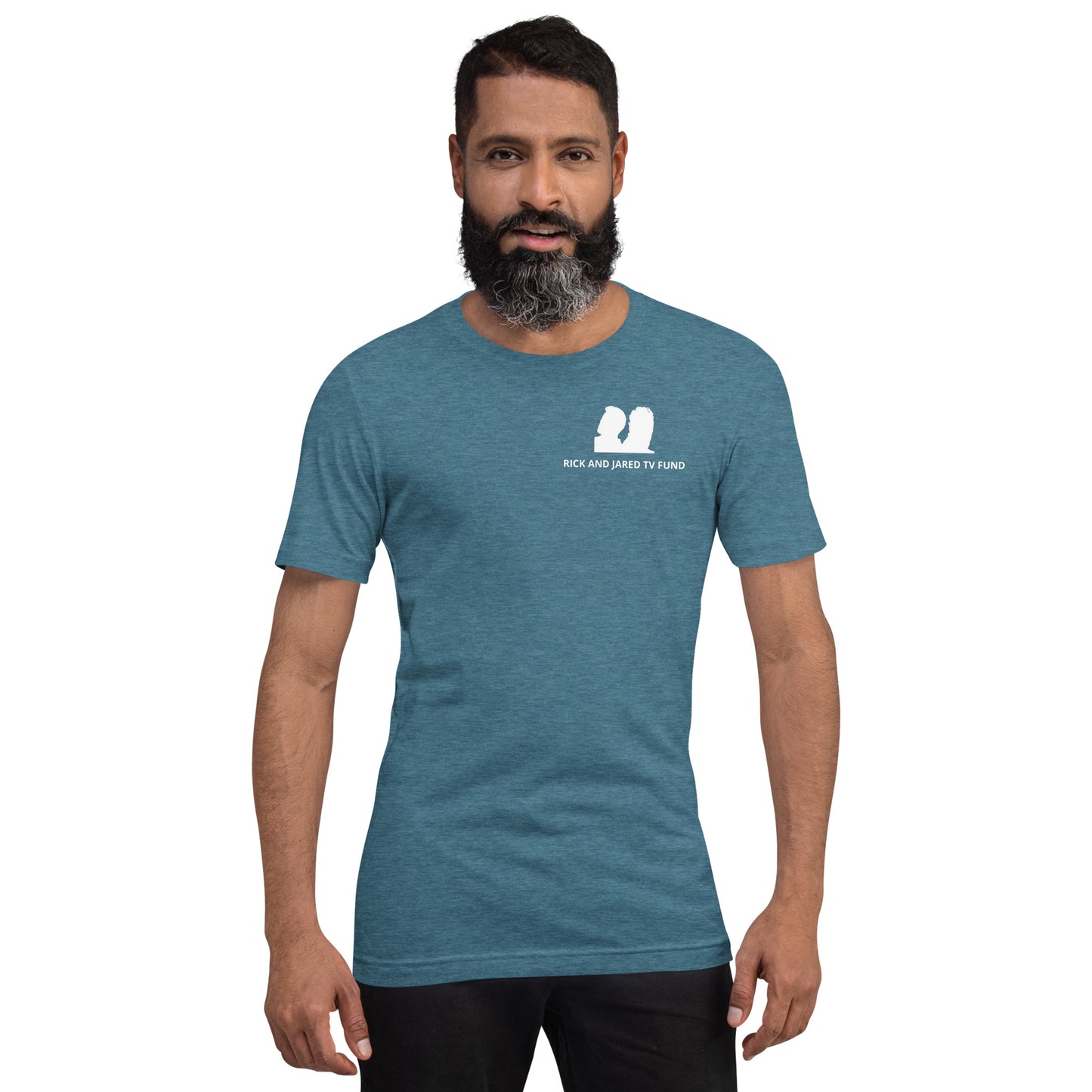 Rick and Jared TV Fund Unisex t-shirt- Supporter