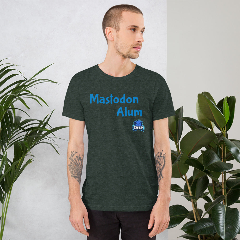 CVG2 Mastodon Alum Unisex t-shirt