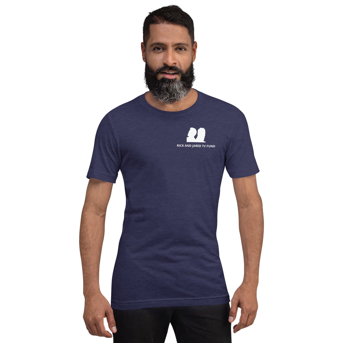 Rick and Jared TV Fund Unisex t-shirt- Supporter