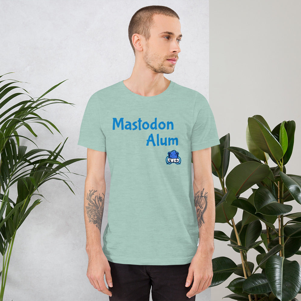 CVG2 Mastodon Alum Unisex t-shirt