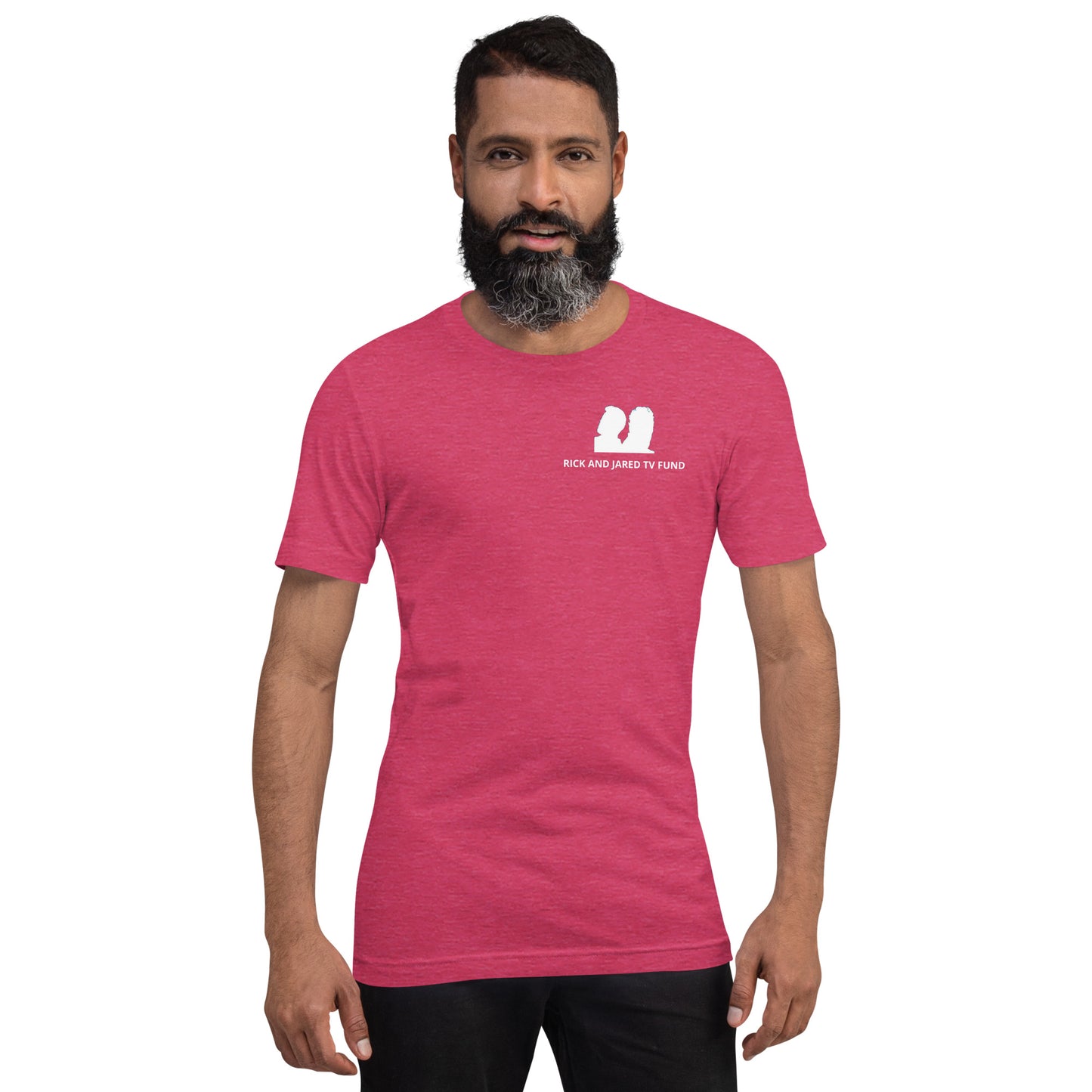 Rick and Jared TV Fund Unisex t-shirt- Supporter