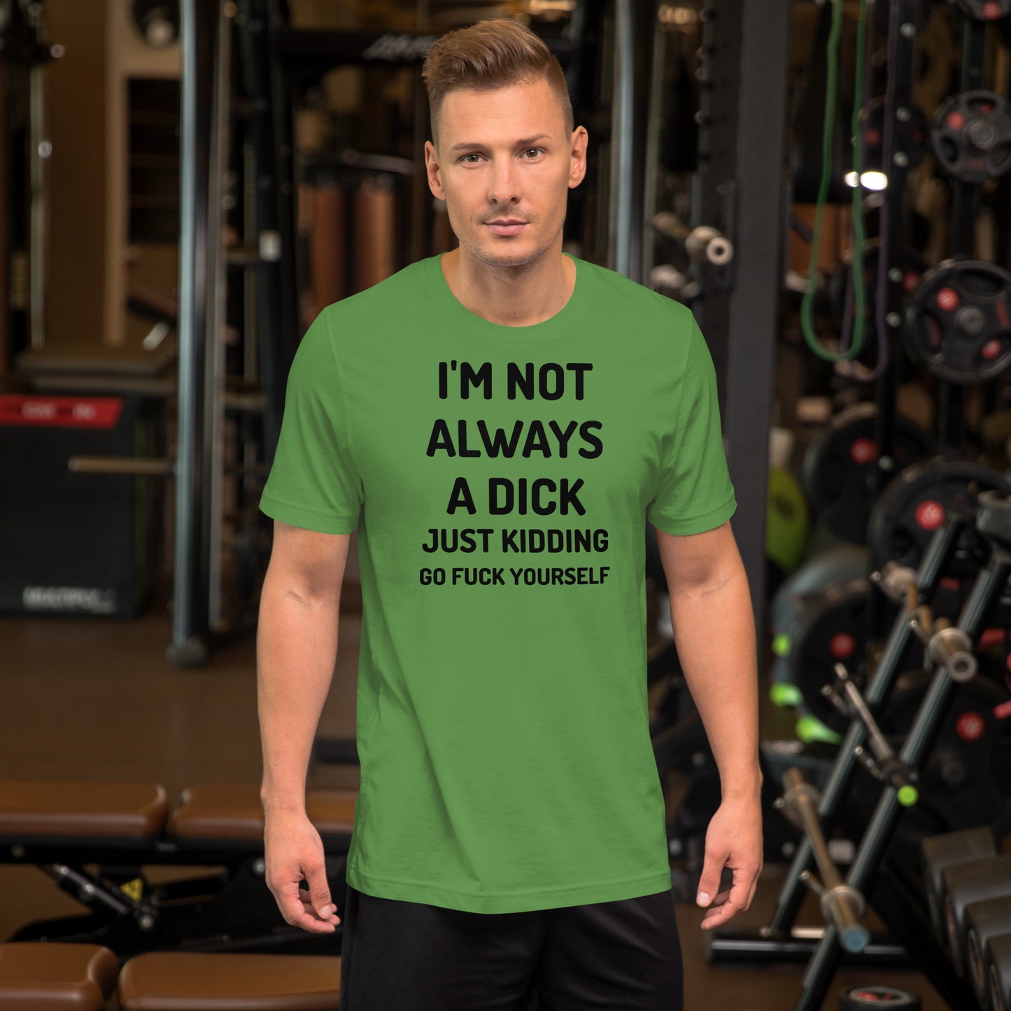 Not a D**k Unisex t-shirt