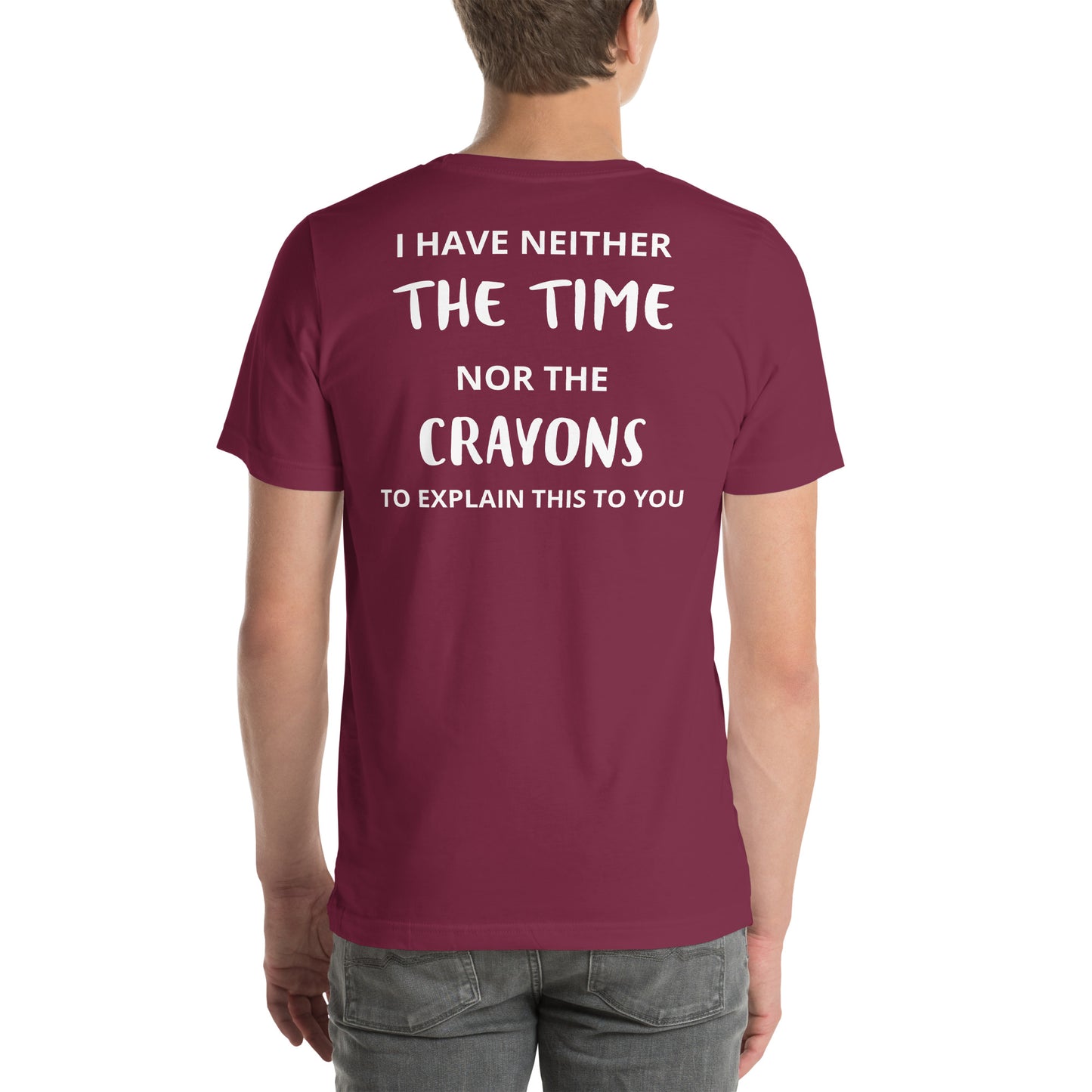 Crayon Unisex t-shirt