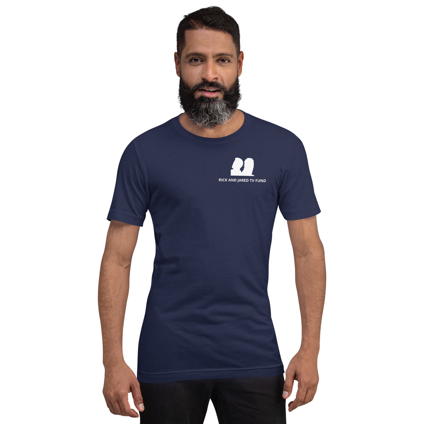 Rick and Jared TV Fund Unisex t-shirt- Supporter