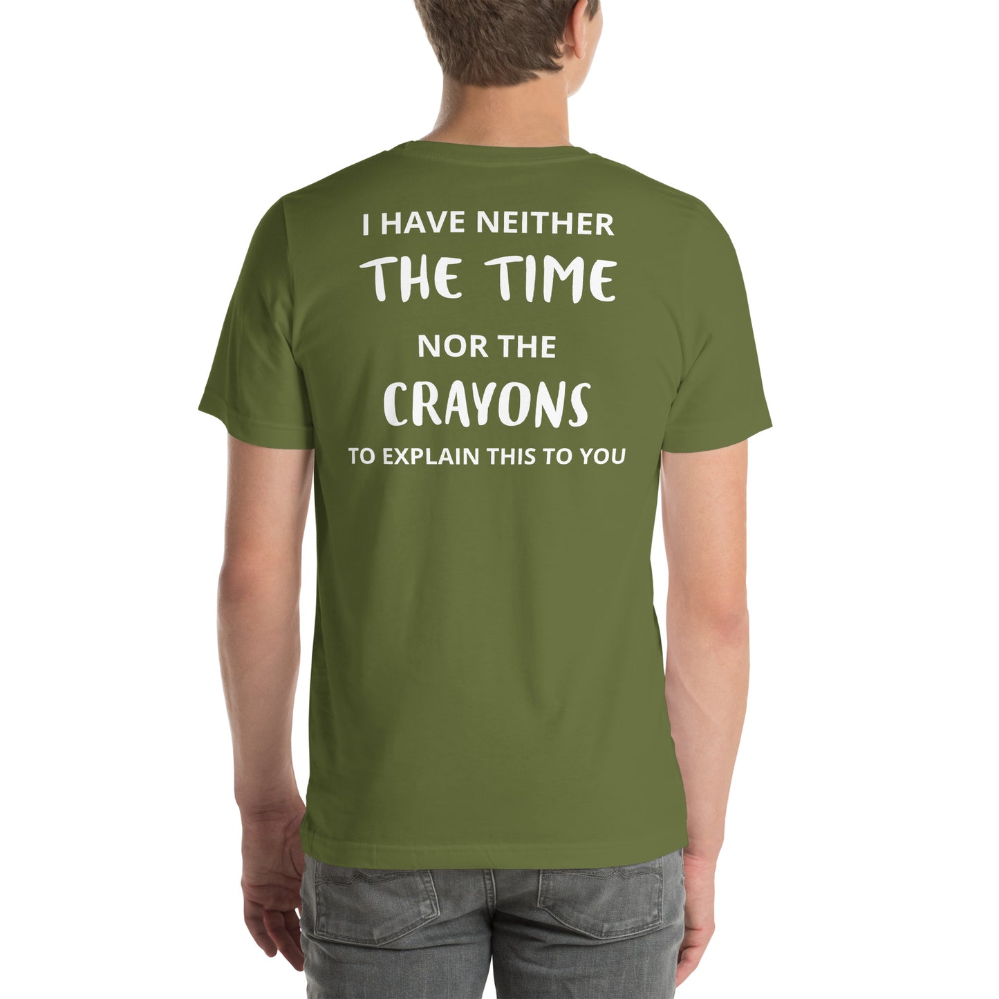 Crayon Unisex t-shirt