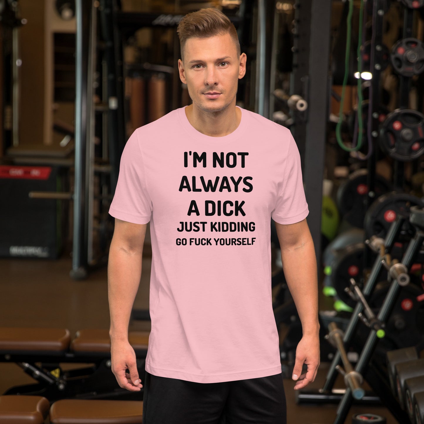 Not a D**k Unisex t-shirt