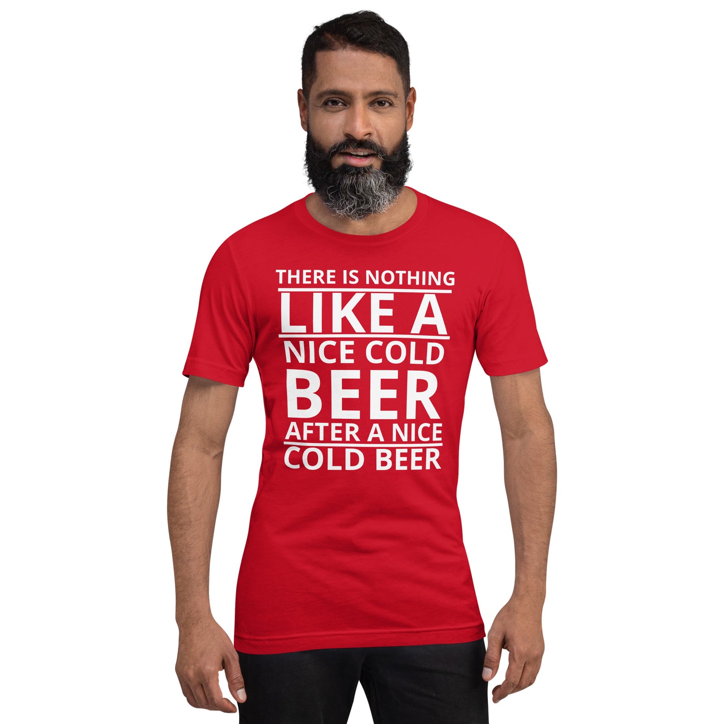 Cold Beer Unisex t-shirt