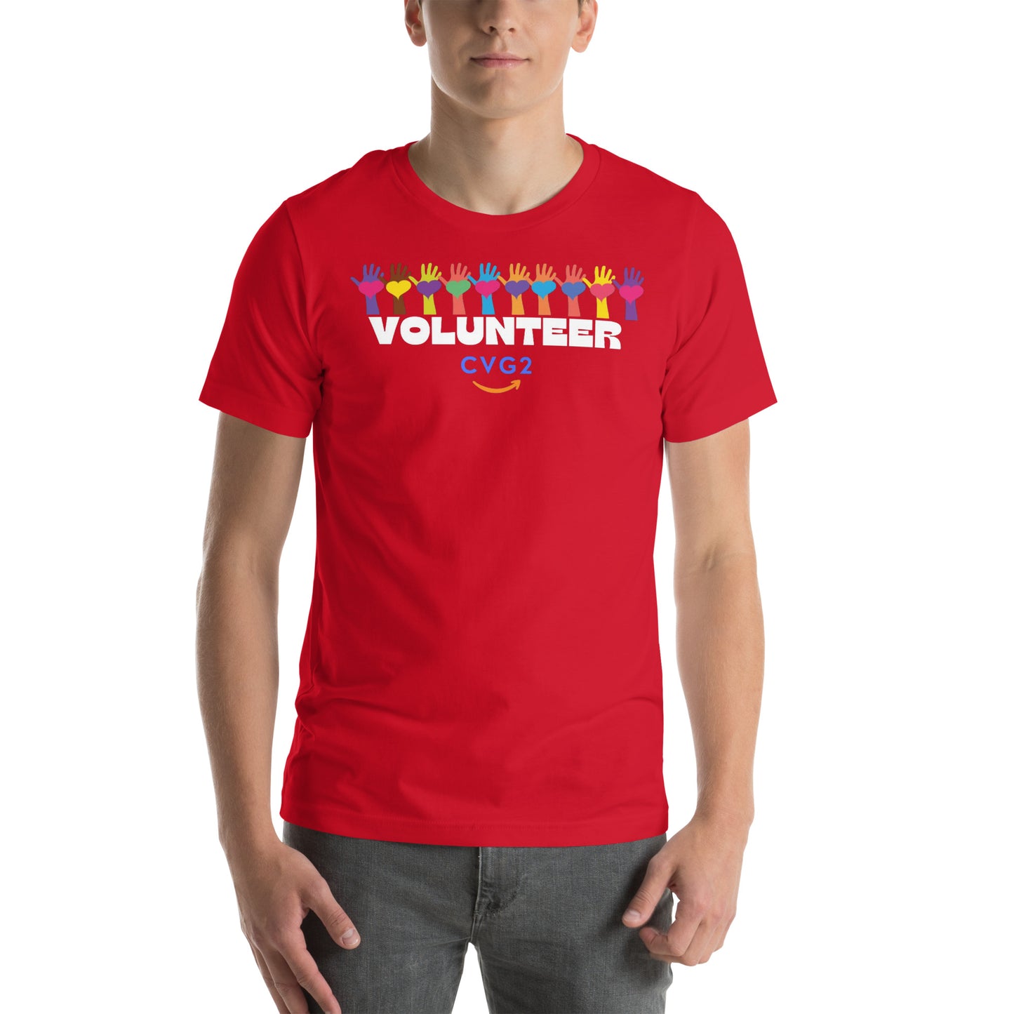 CVG2 Volunteer Unisex t-shirt
