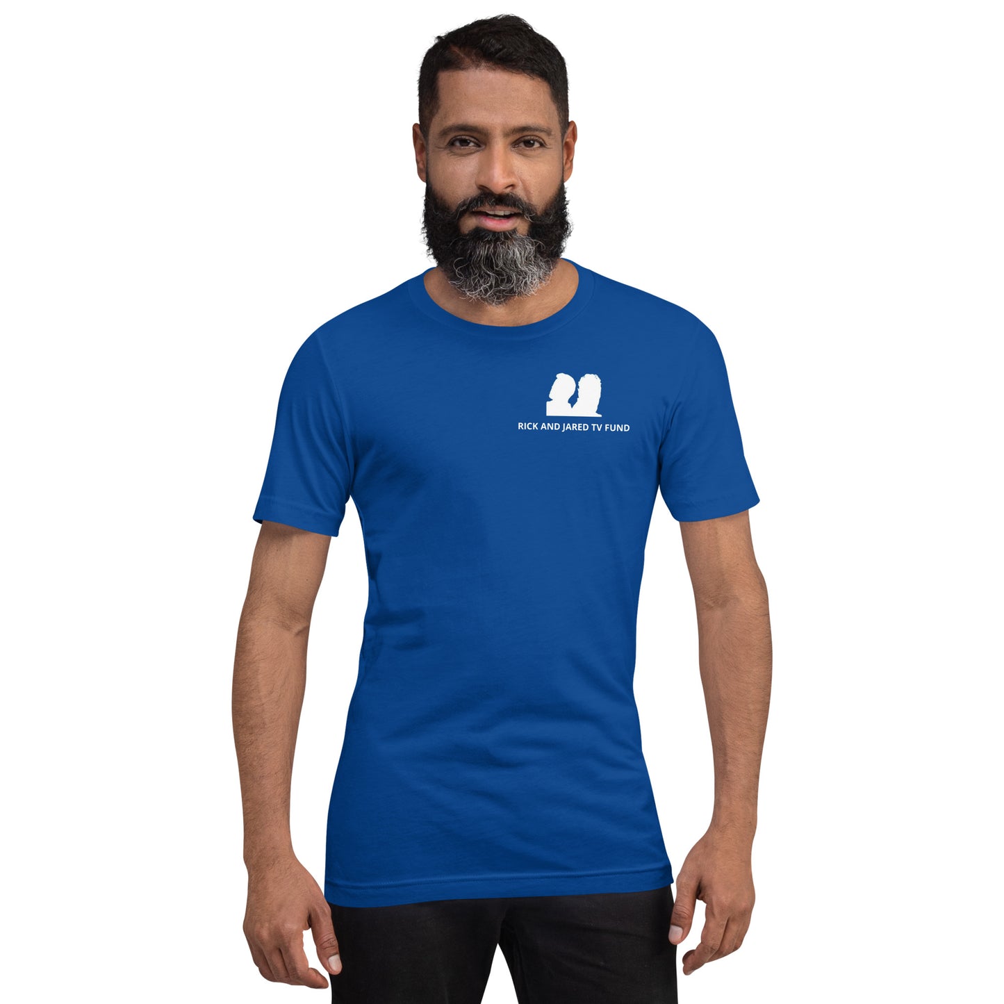 Rick and Jared TV Fund Unisex t-shirt- Supporter