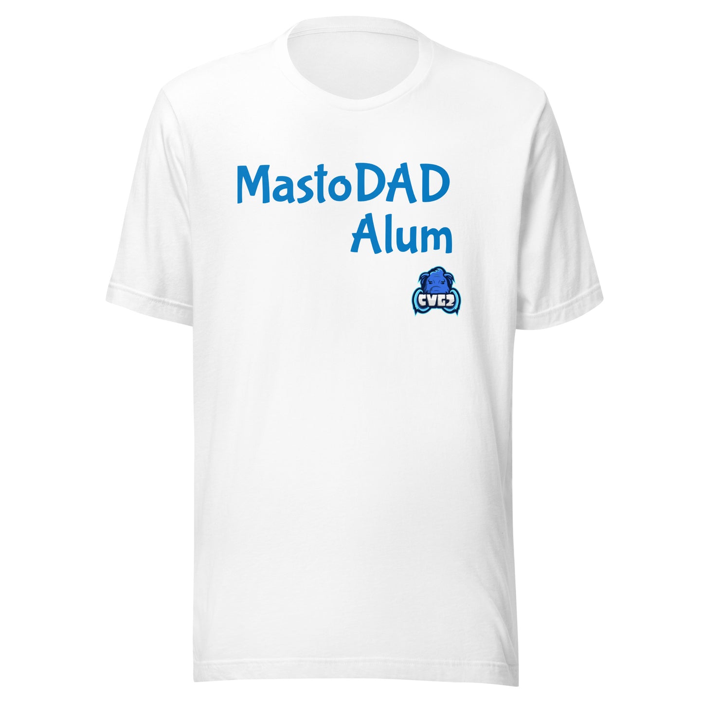 CVG2 MastoDAD Alum Unisex t-shirt