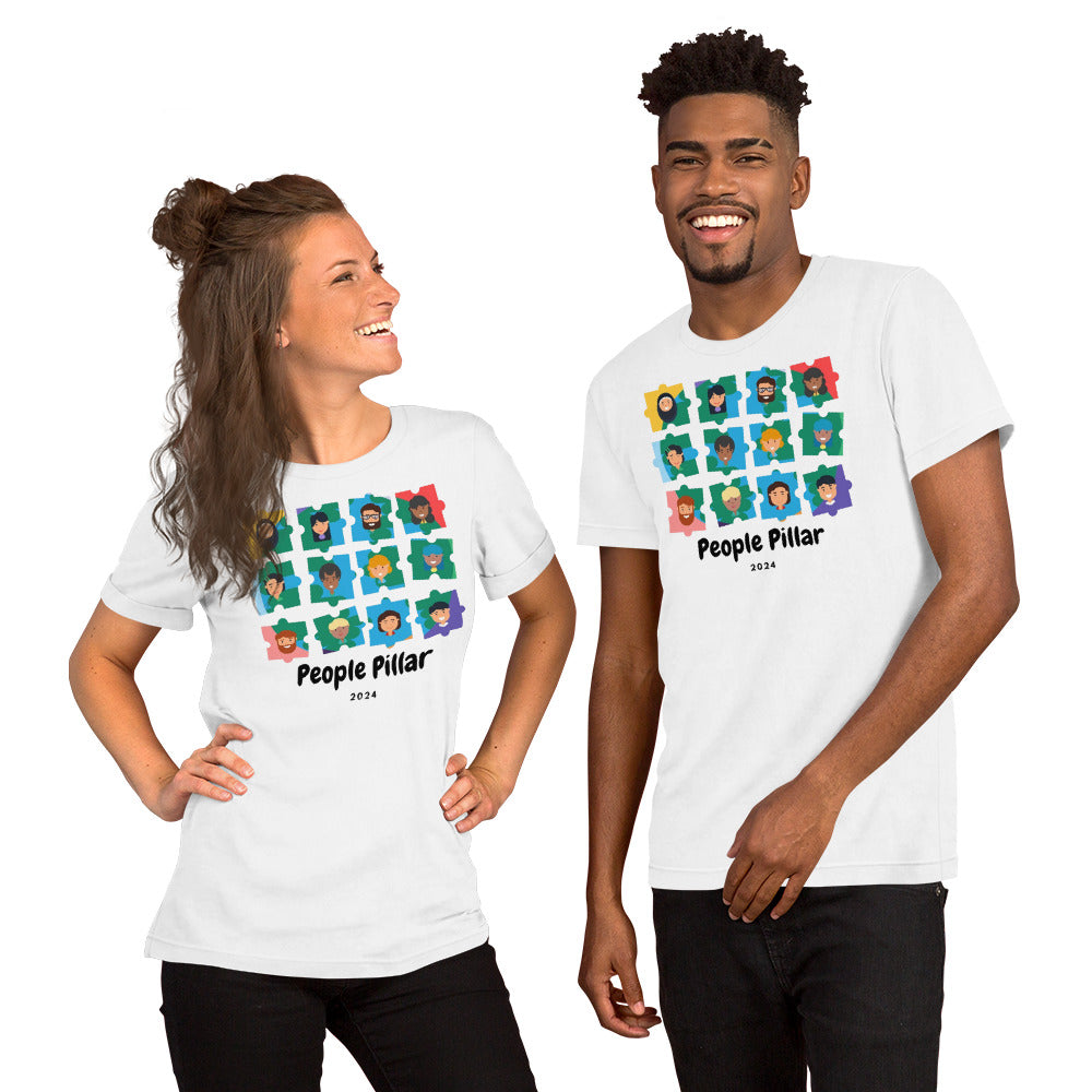 People Pillar 2024 Unisex t-shirt 1