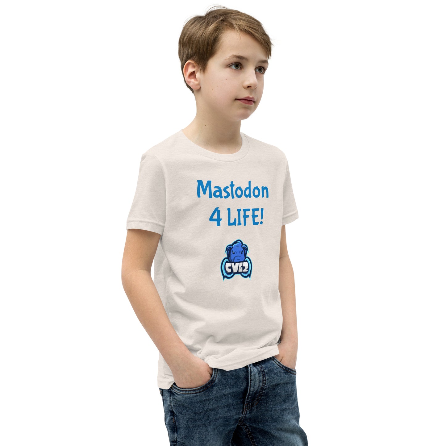 CVG2 Mastodon Youth Short Sleeve T-Shirt