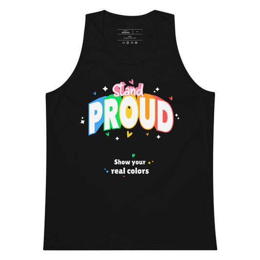 Stand PROUD premium tank top