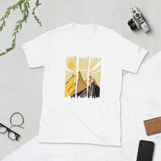 Mountain Graphic Short-Sleeve Tee