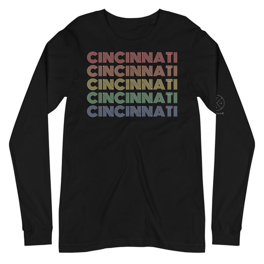 Cincinnati Pride Unisex Long Sleeve Tee