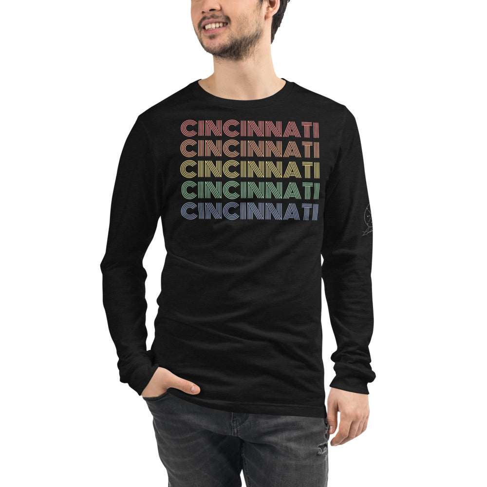 Cincinnati Pride Unisex Long Sleeve Tee