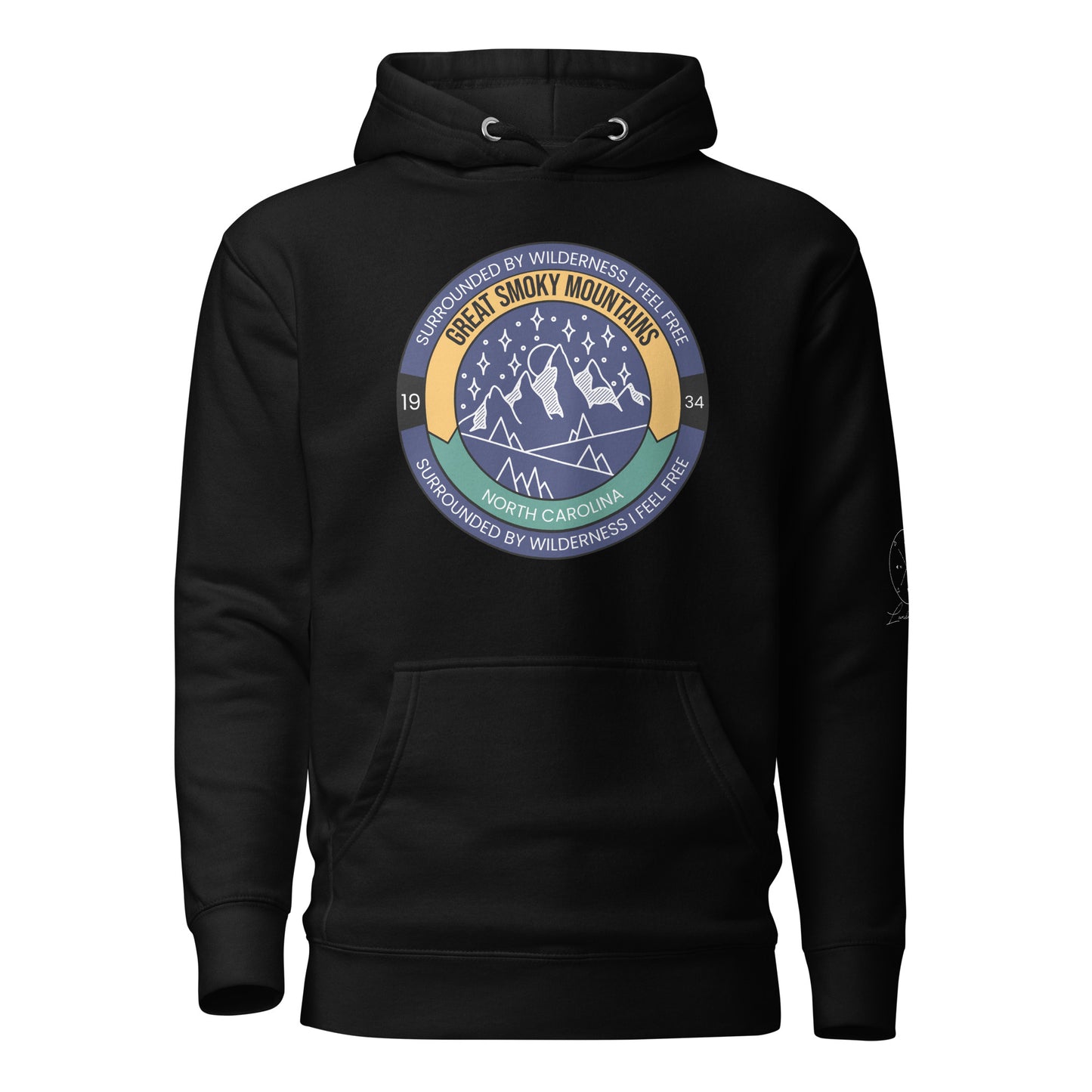 Great Smoky Mt. - Unisex Hoodie