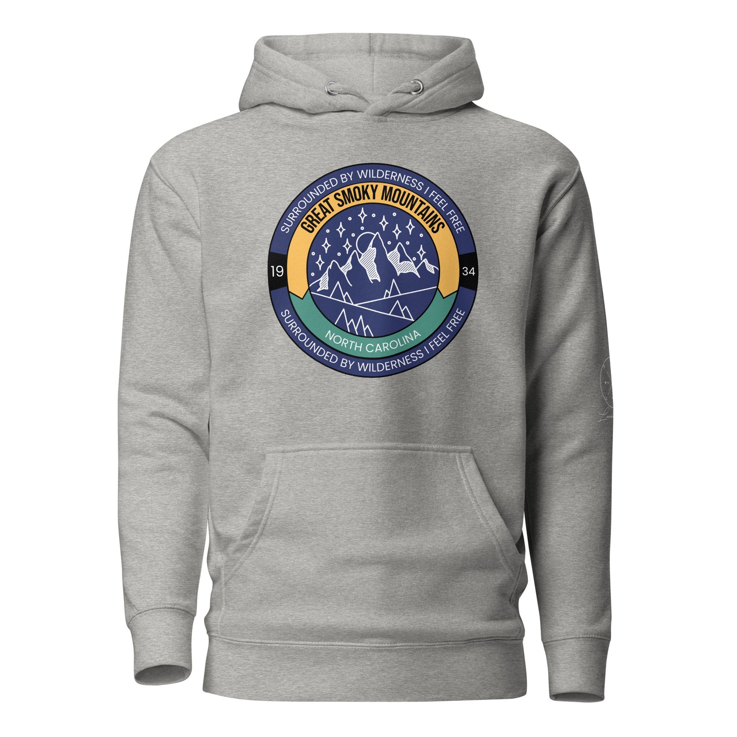 Great Smoky Mt. - Unisex Hoodie