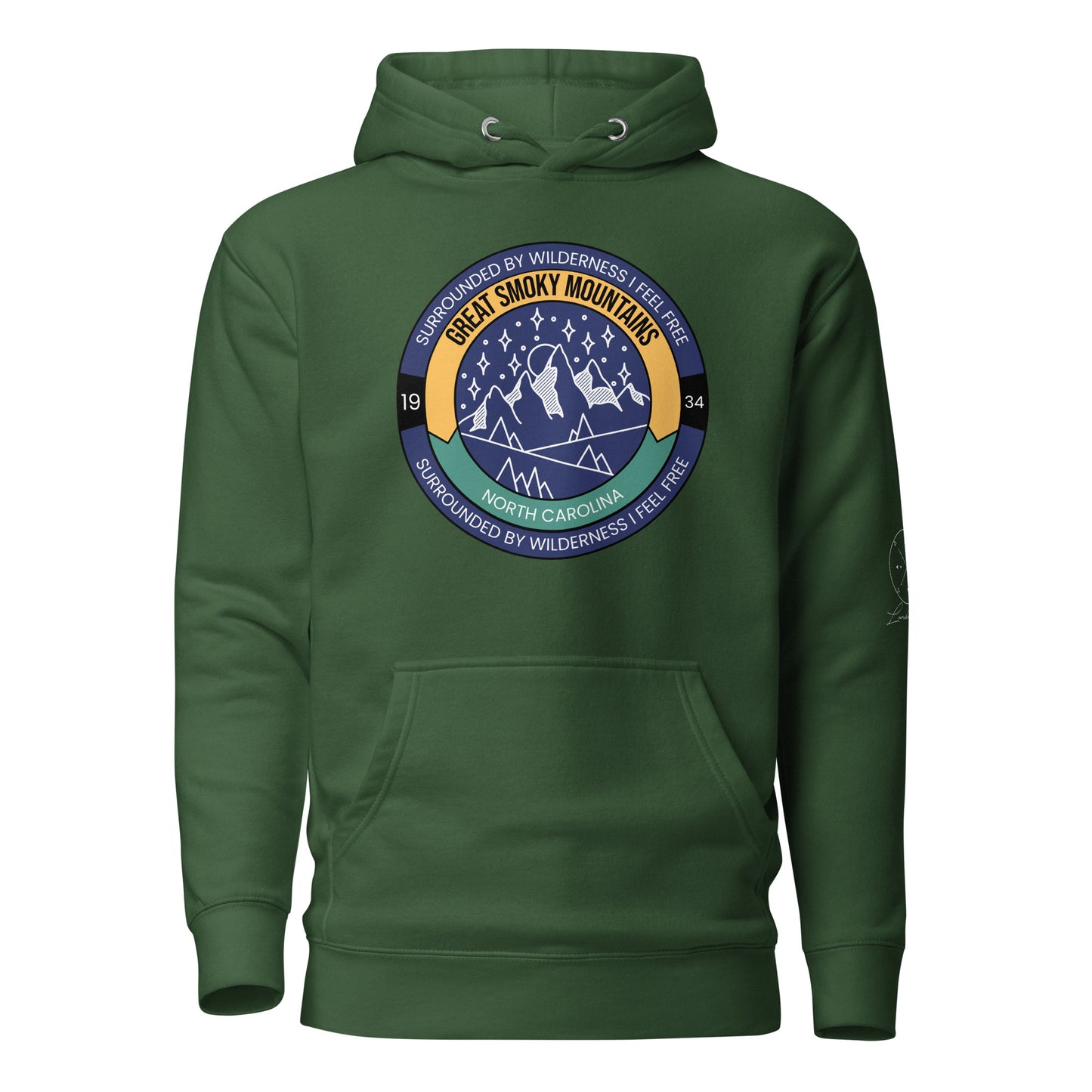 Great Smoky Mt. - Unisex Hoodie