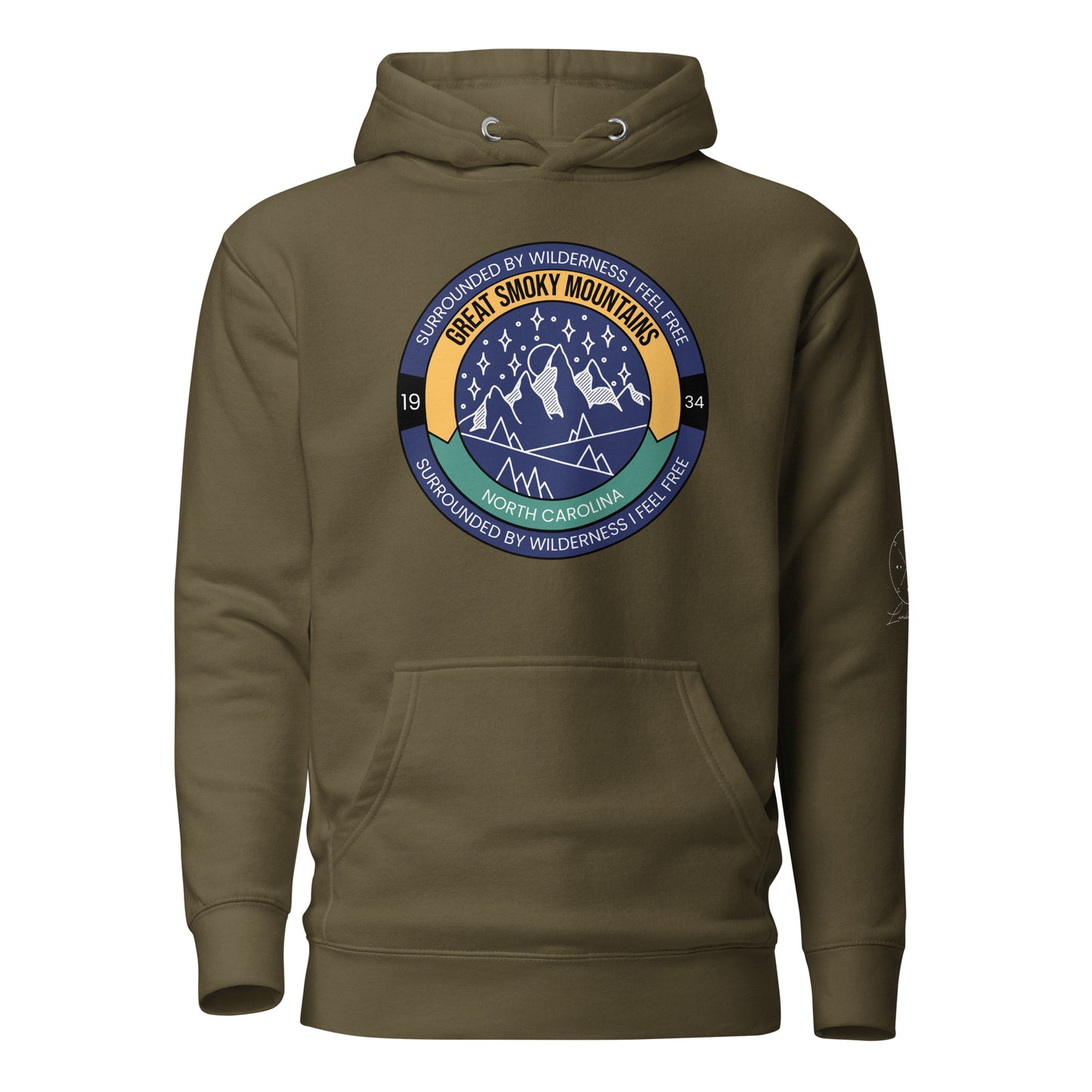 Great Smoky Mt. - Unisex Hoodie